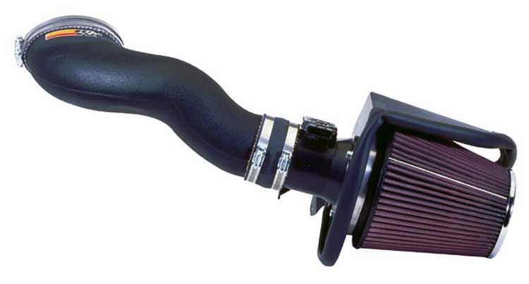 K&N 57-2555 Engine Cold Air Intake Performance Kit
