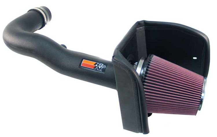 K&N 57-2569 Engine Cold Air Intake Performance Kit