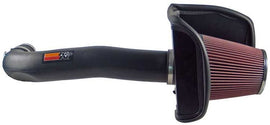 K&N 57-2572 Engine Cold Air Intake Performance Kit