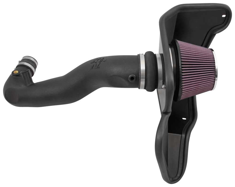 K&N 57-2589 Engine Cold Air Intake Performance Kit