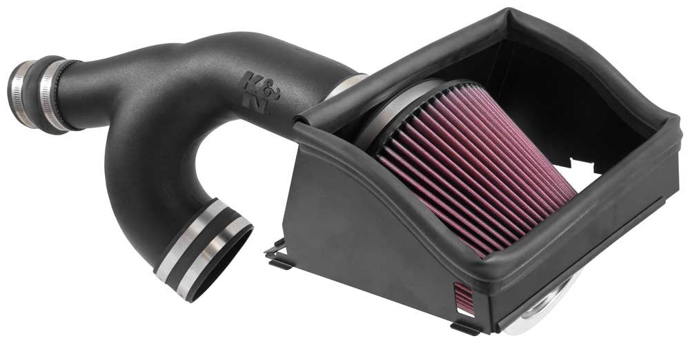 K&N 57-2593 Engine Cold Air Intake Performance Kit