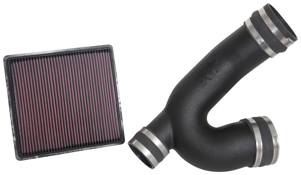 K&N 57-2601 Engine Cold Air Intake Performance Kit