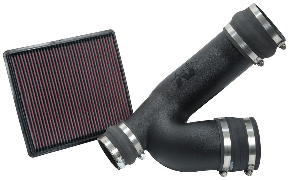 K&N 57-2602 Engine Cold Air Intake Performance Kit