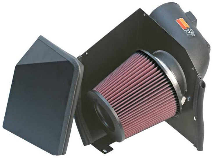 K&N 57-3000 Engine Air Intake and Air Box Kit