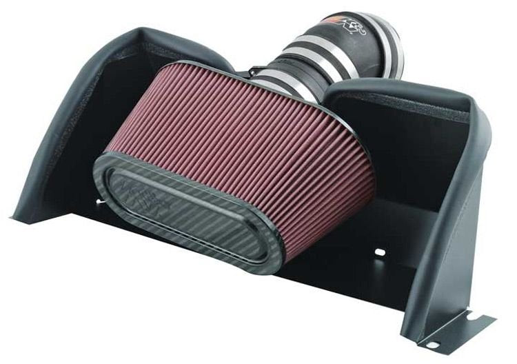 K&N 57-3055 Engine Cold Air Intake Performance Kit