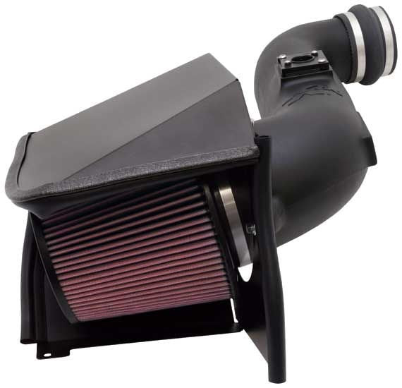 K&N 57-3057 Engine Air Intake and Air Box Kit