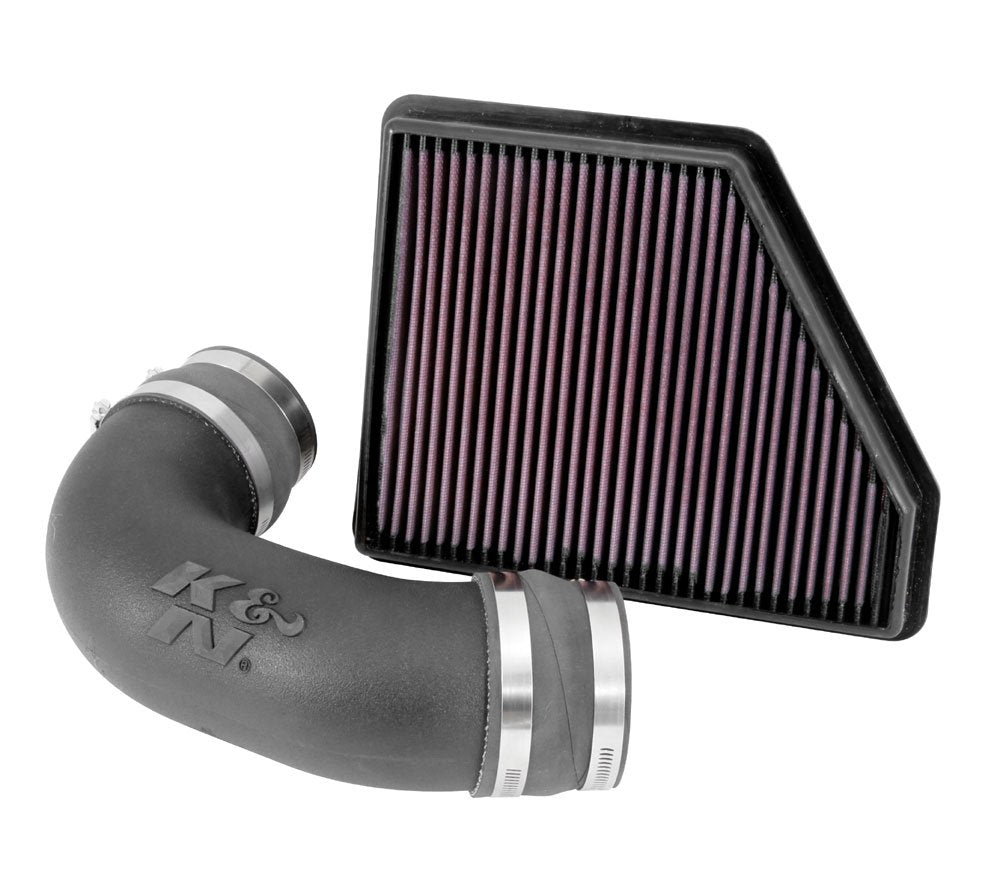 K&N 57-3075 Engine Air Intake and Air Box Kit
