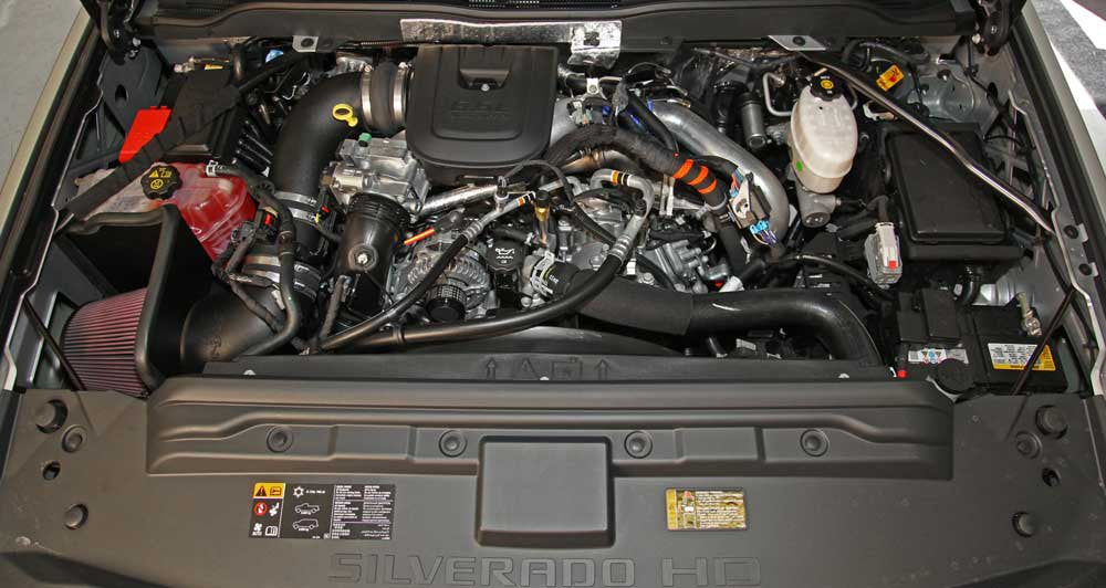 K&N 57-3077 Engine Cold Air Intake Performance Kit