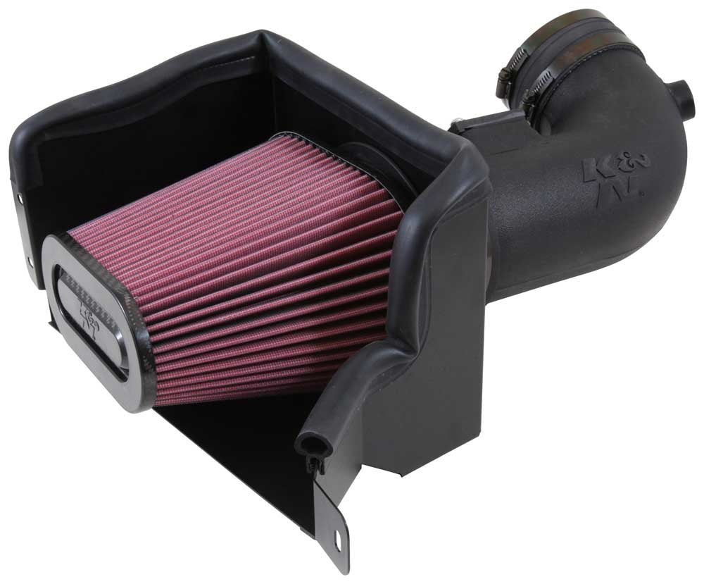 K&N 57-3081 Engine Cold Air Intake Performance Kit