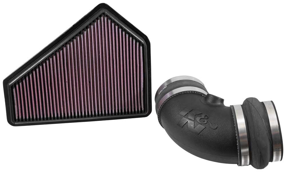 K&N 57-3086 Engine Cold Air Intake Performance Kit