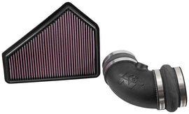K&N 57-3086 Engine Cold Air Intake Performance Kit