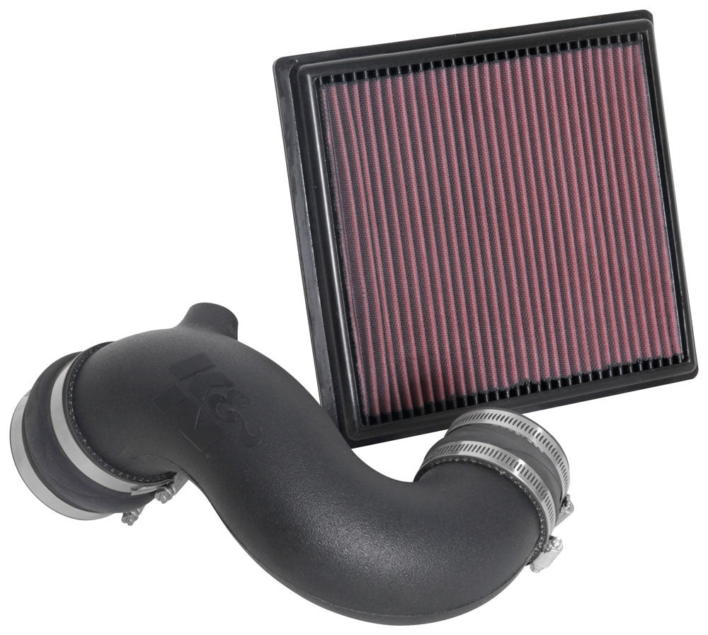 K&N 57-3107 Engine Cold Air Intake Performance Kit