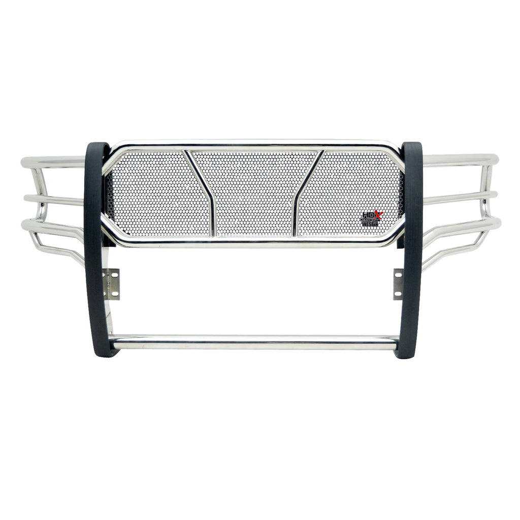 Westin 57-3550 HDX Grille Guard; 2 in. Dia.; Polished Stainless Steel;