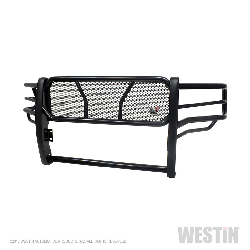Westin 57-3555 HDX Grille Guard; 2 in. Dia.; Black Steel;