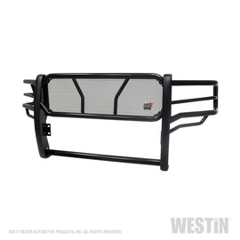Westin 57-3555 HDX Grille Guard; 2 in. Dia.; Black Steel;