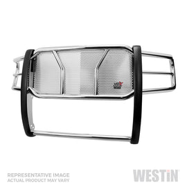 Westin 57-3610 HDX Grille Guard; 2 in. Dia.; Polished Stainless Steel;