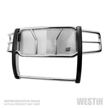 Load image into Gallery viewer, Westin 57-3700 HDX Grille Guard; 2 in. Dia.; Polished Stainless Steel;
