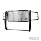 Westin 57-3830 HDX Grille Guard; 2 in. Dia.; Polished Stainless Steel;