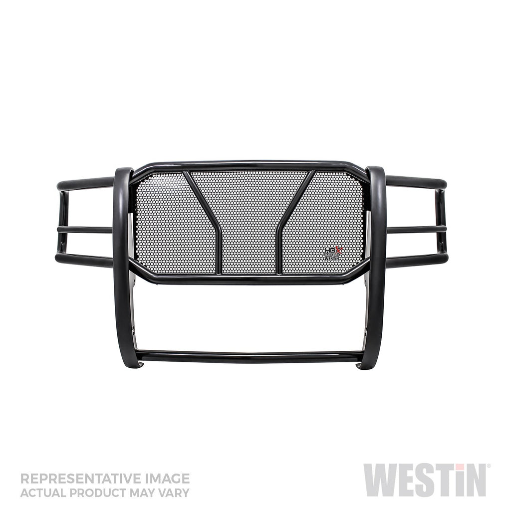 Westin 57-3885 HDX Grille Guard; 2 in. Dia.; Black Steel;