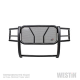 Westin 57-3885 HDX Grille Guard; 2 in. Dia.; Black Steel;