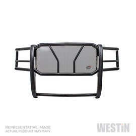 Westin 57-3885 HDX Grille Guard; 2 in. Dia.; Black Steel;