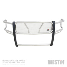 Load image into Gallery viewer, Westin 57-3900 HDX Grille Guard; 2 in. Dia.; Polished Stainless Steel;
