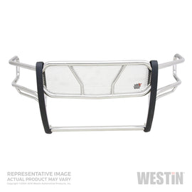 Westin 57-3900 HDX Grille Guard; 2 in. Dia.; Polished Stainless Steel;
