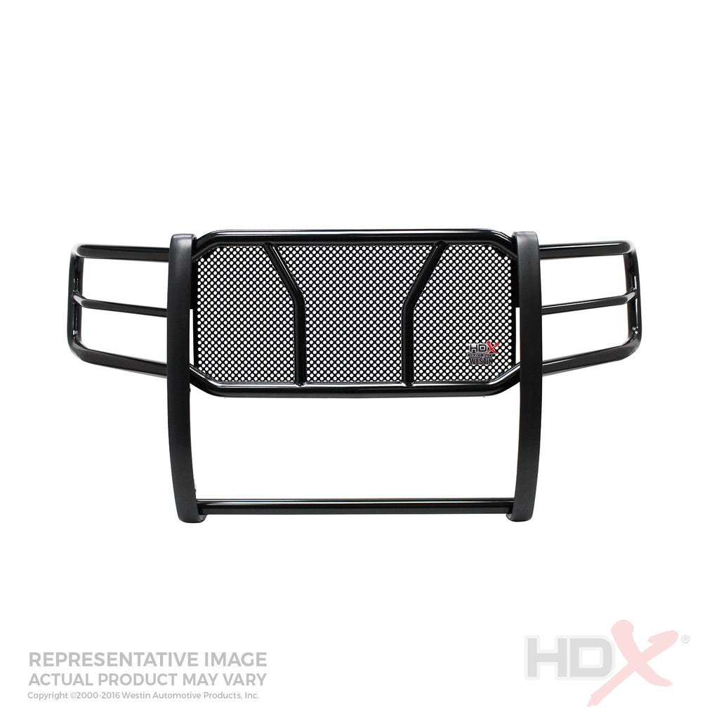 Westin 57-3905 HDX Grille Guard; 2 in. Dia.; Black Steel;