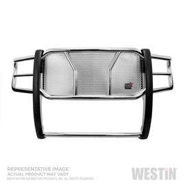 Westin 57-3950 HDX Grille Guard; 2 in. Dia.; Polished Stainless Steel;