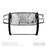 Westin 57-3950 HDX Grille Guard; 2 in. Dia.; Polished Stainless Steel;