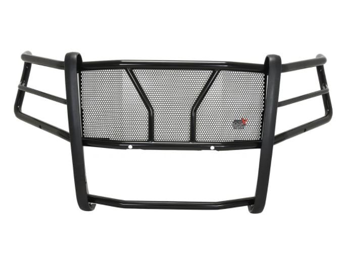 Westin 57-3955S HDX Grille Guard; Black; w/Front Sensors;