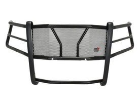 Westin 57-3955S HDX Grille Guard; Black; w/Front Sensors;