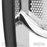 Westin 57-3970 HDX Grille Guard; 2 in. Dia.; Polished Stainless Steel;