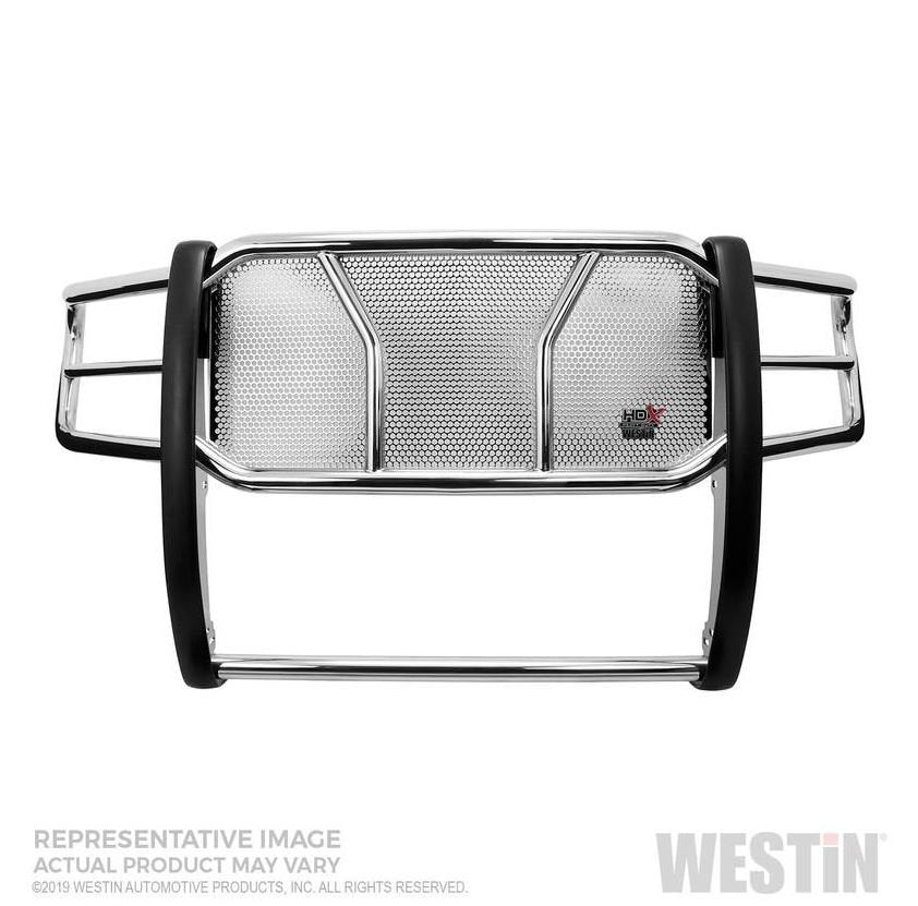 Westin 57-3990 HDX Grille Guard; 2 in. Dia.; Polished Stainless Steel;