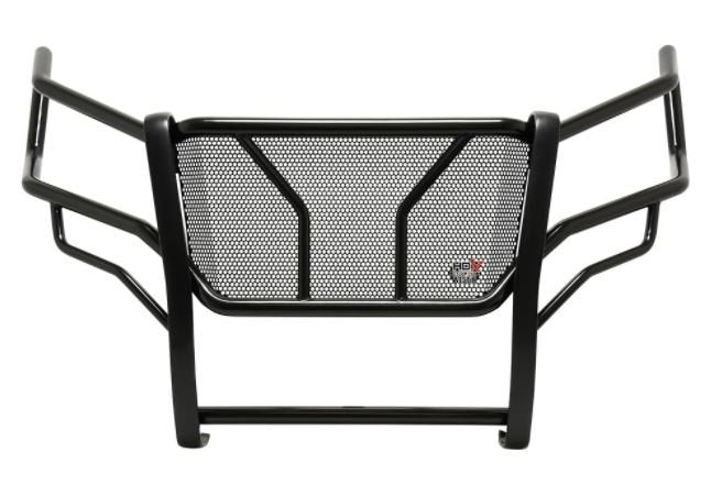 Westin 57-4055 HDX Grille Guard, Black Powder Coat Finish, Steel Material, With Hardware
