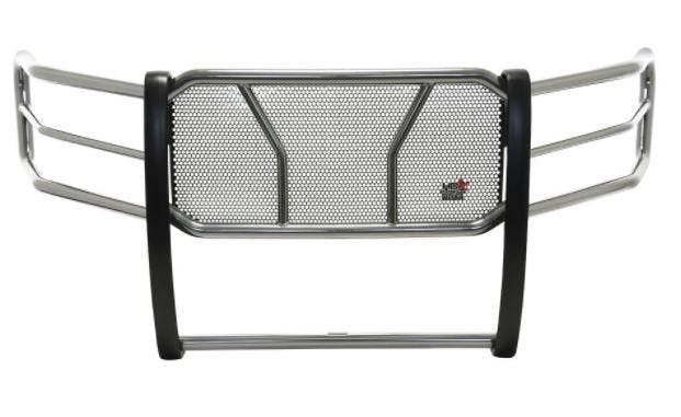 Westin 57-4060 HDX Grille Guard; Stainless Steel;