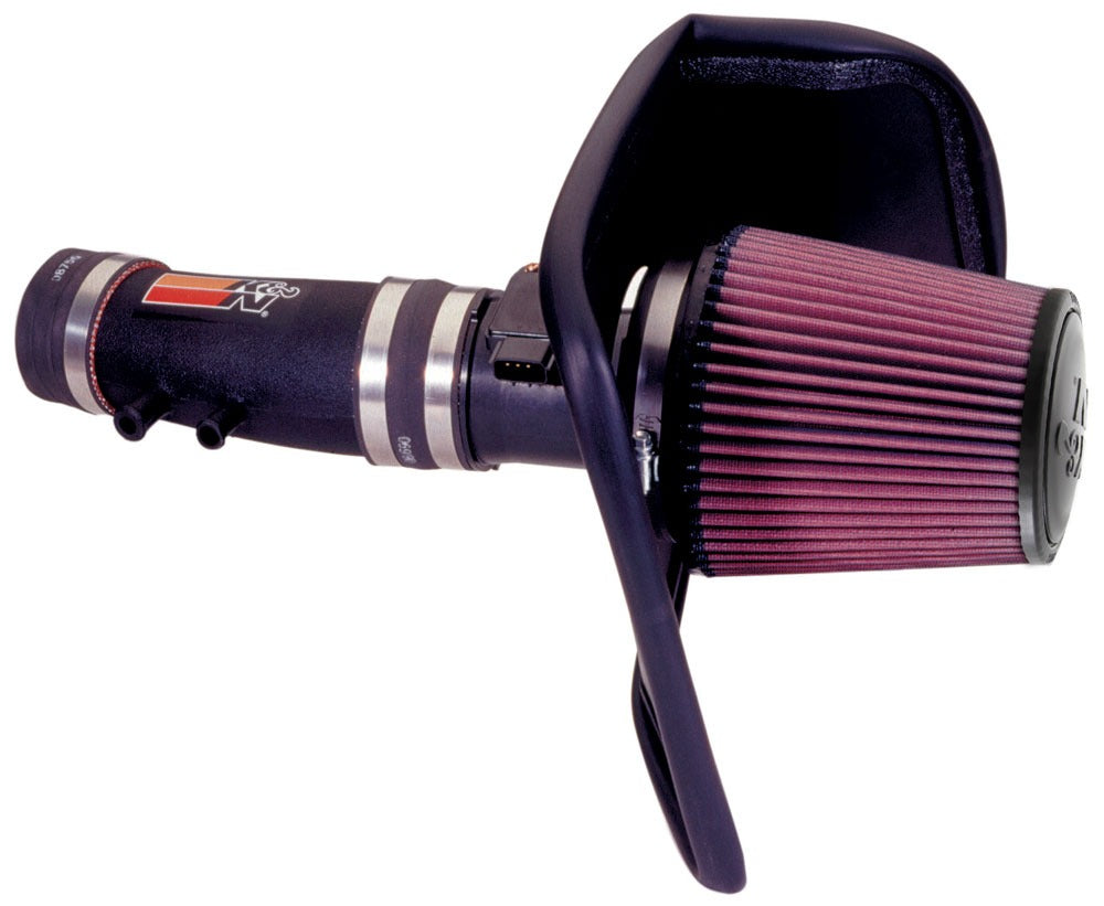 K&N 57-6010 Engine Cold Air Intake Performance Kit