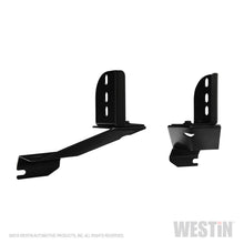 Load image into Gallery viewer, Westin 57-89035 HLR LED Light Bar Brackets; Pair; Black;