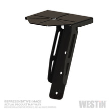 Load image into Gallery viewer, Westin 57-89055 HLR Beacon Light Mount; Vertical Adjustability; Small; Black;
