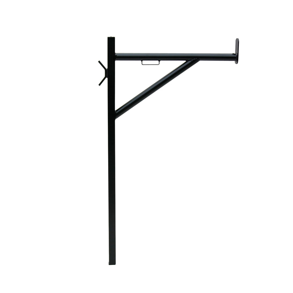 Westin 57-9015 HD Ladder Rack; Incl. 30 in. Velcro Support Strap; Set Of 2; Black;