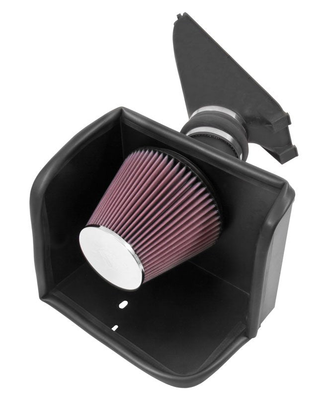 K&N 57-9025 Engine Cold Air Intake Performance Kit