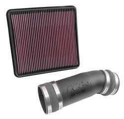 K&N 57-9031 Engine Air Intake and Air Box Kit