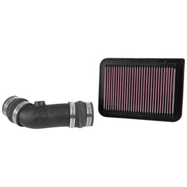 K&N 57-9041 Engine Cold Air Intake Performance Kit