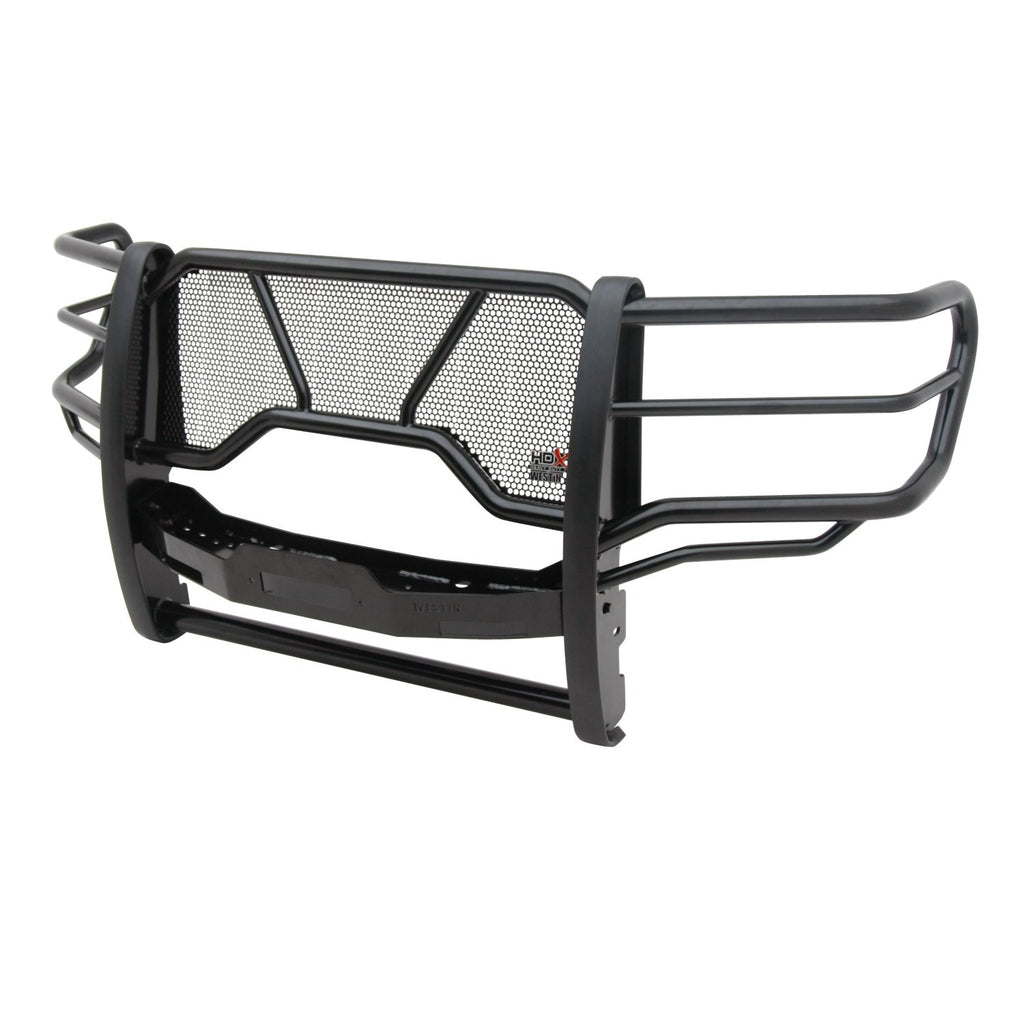 Westin 57-92375 HDX Winch Mount Grille Guard; Steel; Black Finish;