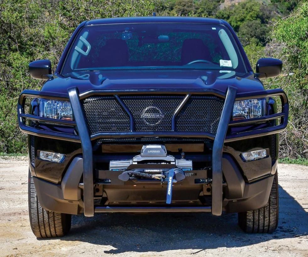 Westin 57-924075 HDX Winch Mount Modular Grille Guard