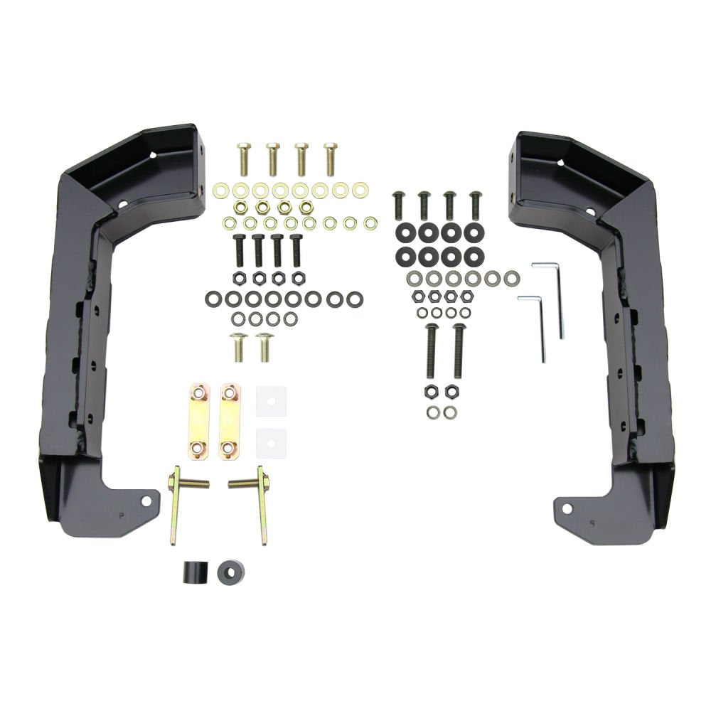 Westin 57-92505A HDX Winch Mount Grille Guard; Black;