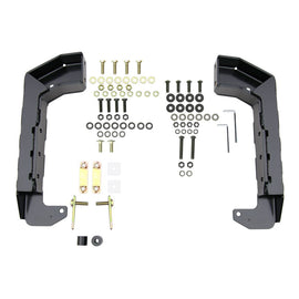 Westin 57-92505A HDX Winch Mount Grille Guard; Black;