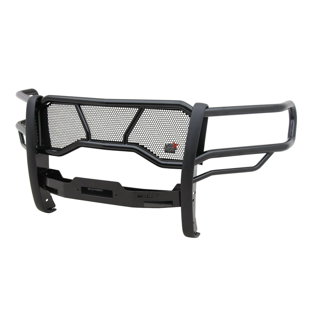 Westin 57-92505 HDX Winch Mount Grille Guard; Steel; Black Finish;