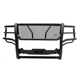 Westin 57-93555 HDX Winch Mount Grille Guard; Steel; Black Finish;