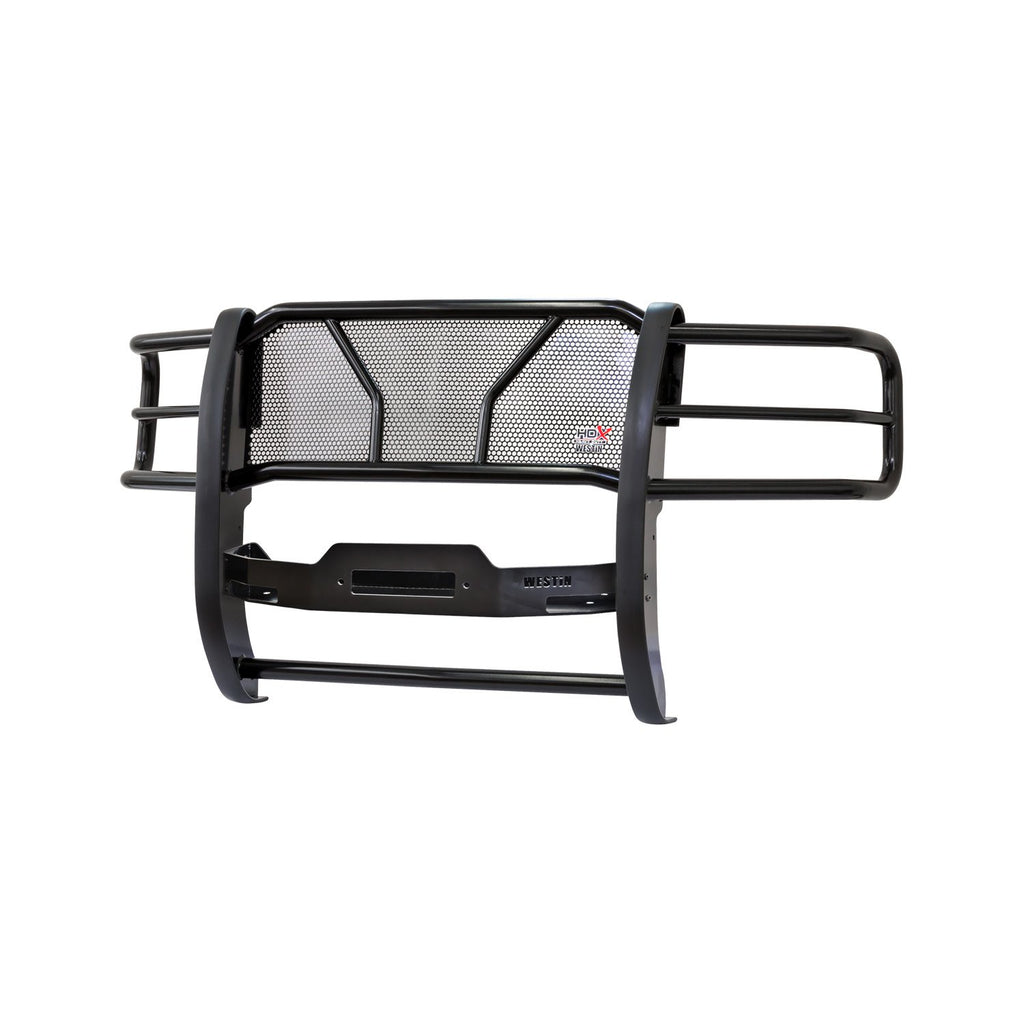 Westin 57-93685 HDX Winch Mount Grille Guard; Steel; Black Finish;
